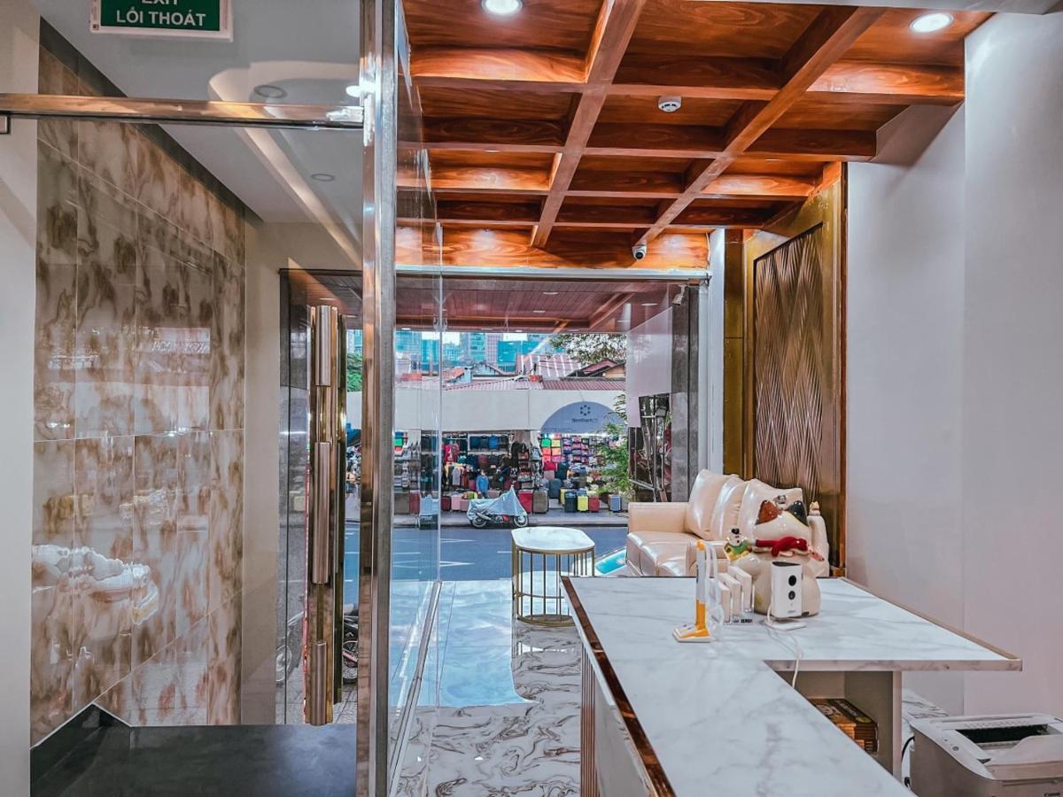 Song Anh 1 Hotel Cidade de Ho Chi Minh Exterior foto