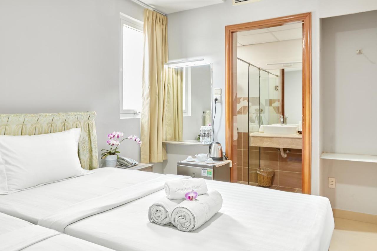 Song Anh 1 Hotel Cidade de Ho Chi Minh Exterior foto