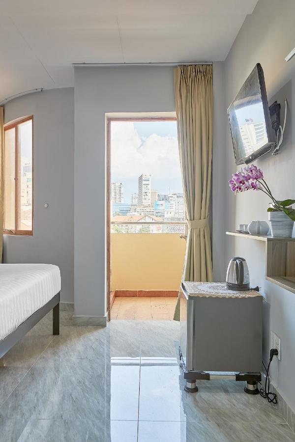 Song Anh 1 Hotel Cidade de Ho Chi Minh Exterior foto